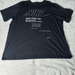 Nike Black New York City Men's Tee